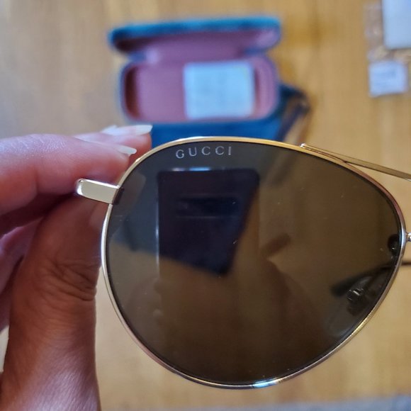 Gucci Unisex Pilot Sunglasses - NWT! main image 10